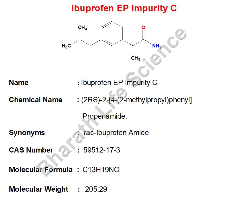  Ibuprofen EP Impurity C